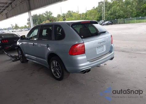 2006 Porsche Cayenne S/S Titanium Edition from USA, damaged, VIN WP1AB29P16LA67786